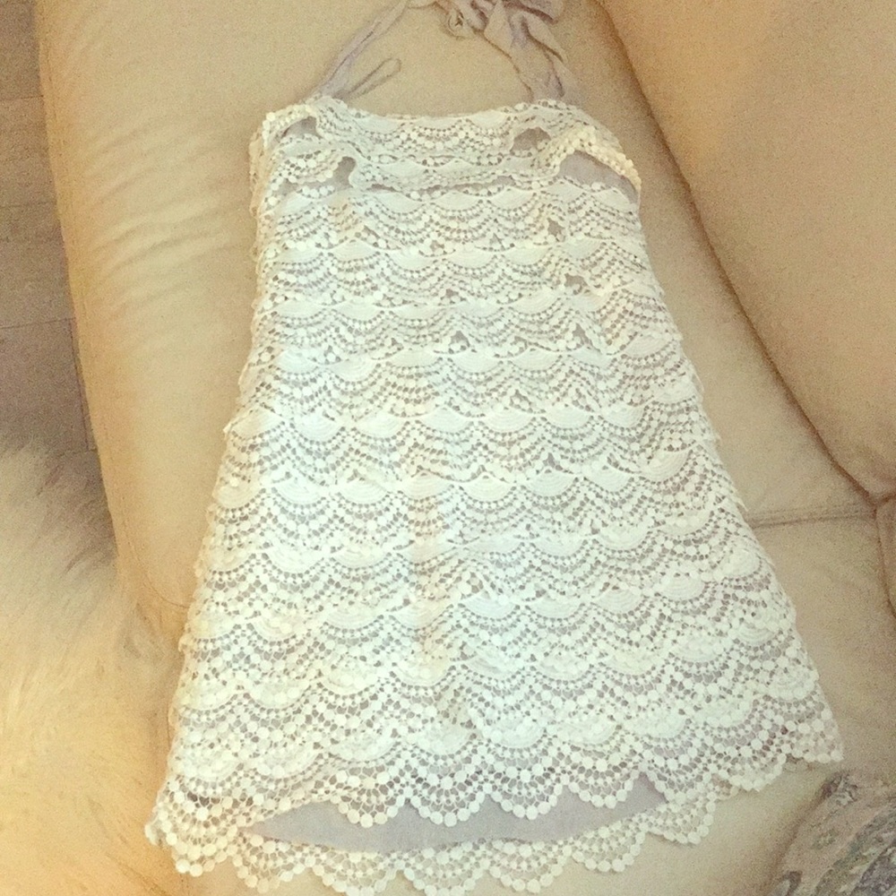 Brand Hoss. Dress never worn, states size 36